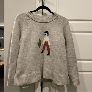 Madewell Cowgirl Sweater